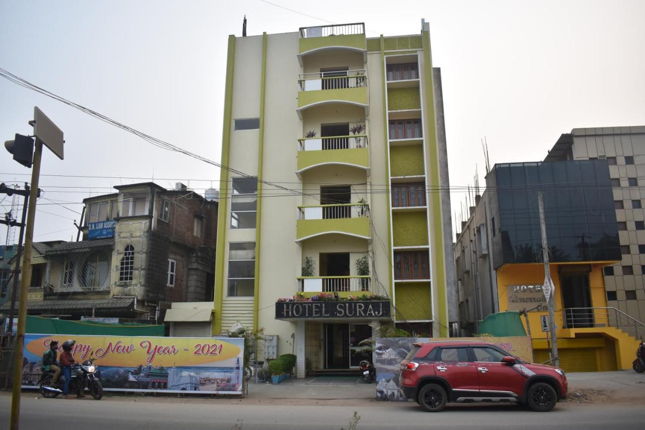 Hotel Suraj Balasore Esterno foto